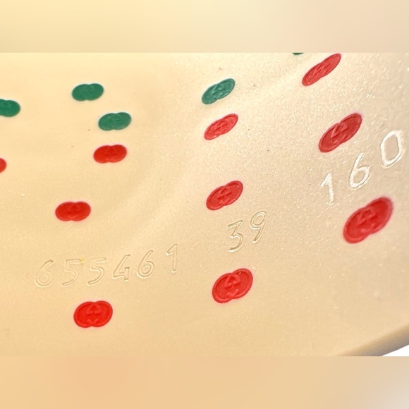 Gucci Interlocking G Slide Sandals Size 39 - Picture 9 of 15